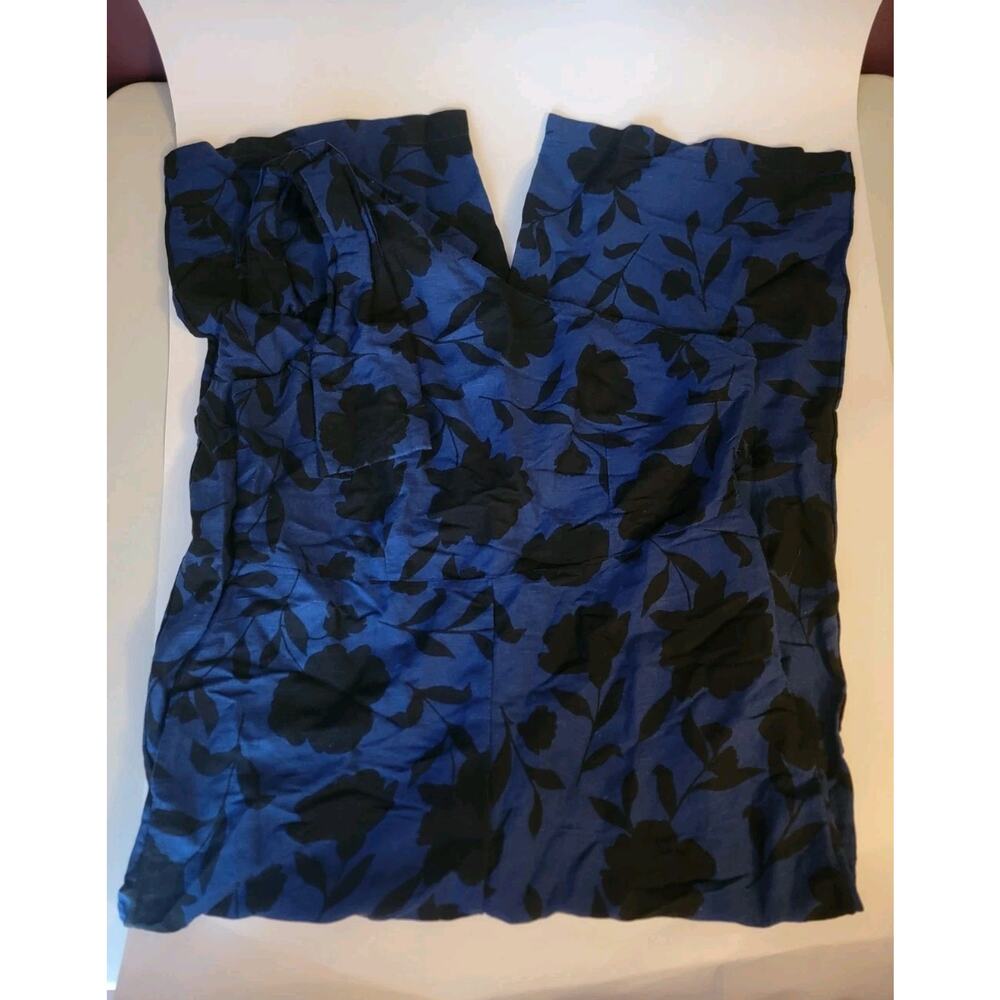 NWT Kate Spade New York x Target Floral Jumpsuit Size 16 - Picture 3 of 12